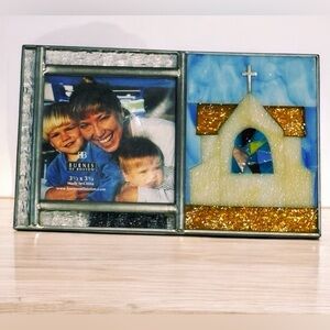 Stained Glass Church Picture Frame Burnes Of Boston Beautiful Decorative